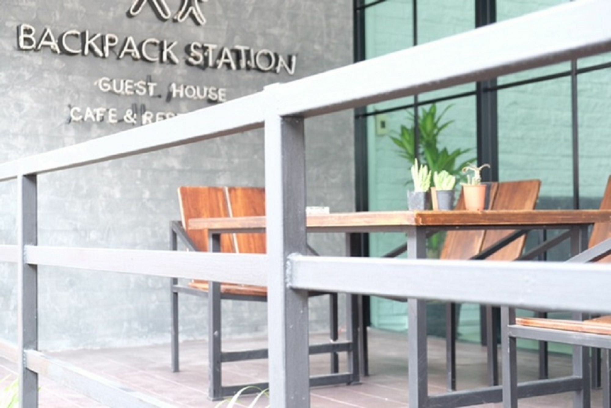 Backpack Station Vandrerhjem Bangkok Eksteriør bilde